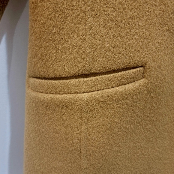 Talbot Wool belted coat - Picture 4 of 7